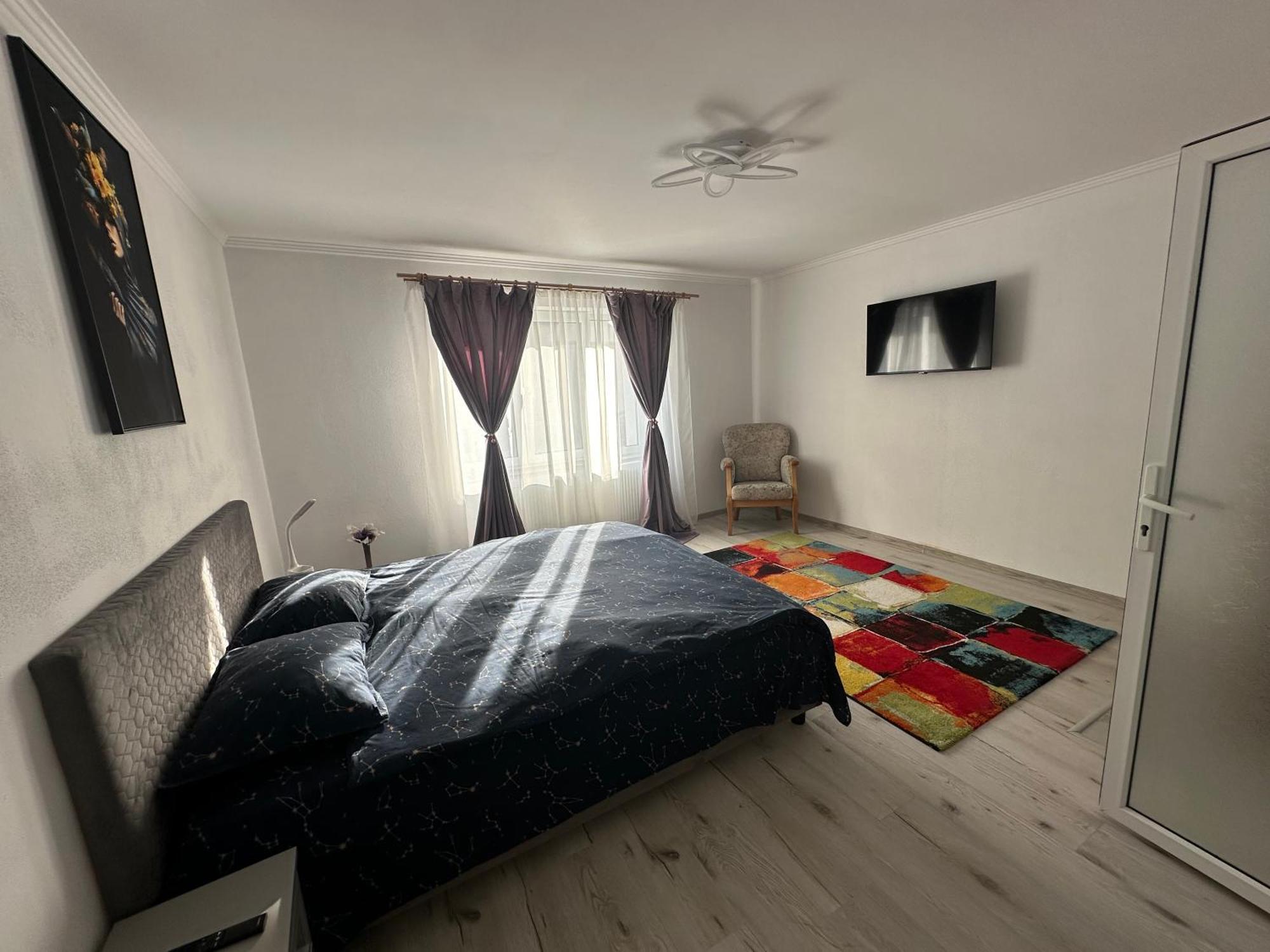Ferienwohnung Casa Grande Făgăraş Exterior foto