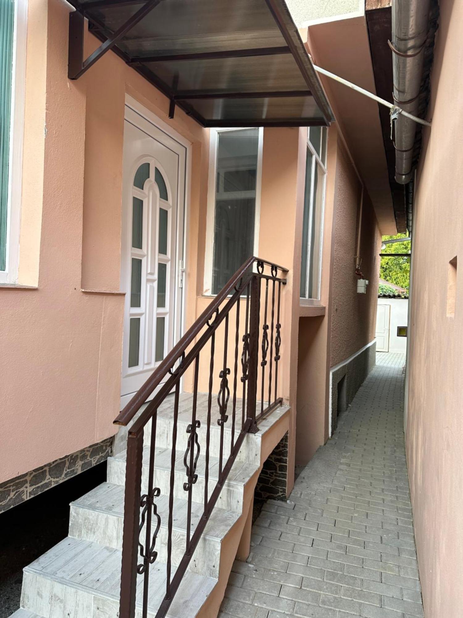 Ferienwohnung Casa Grande Făgăraş Exterior foto