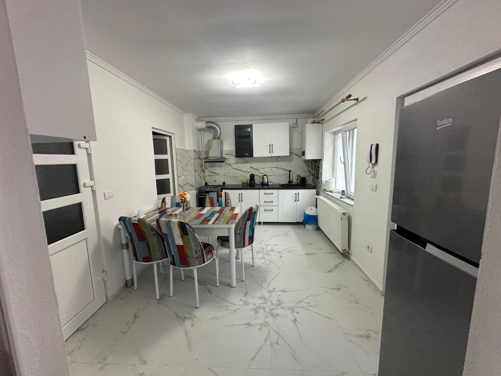 Ferienwohnung Casa Grande Făgăraş Exterior foto