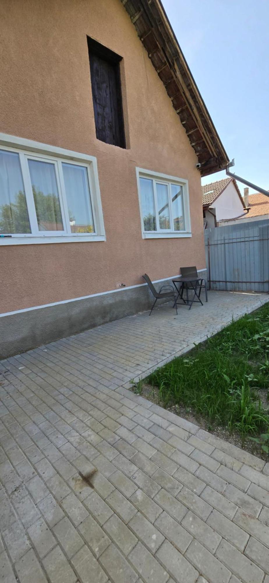 Ferienwohnung Casa Grande Făgăraş Exterior foto