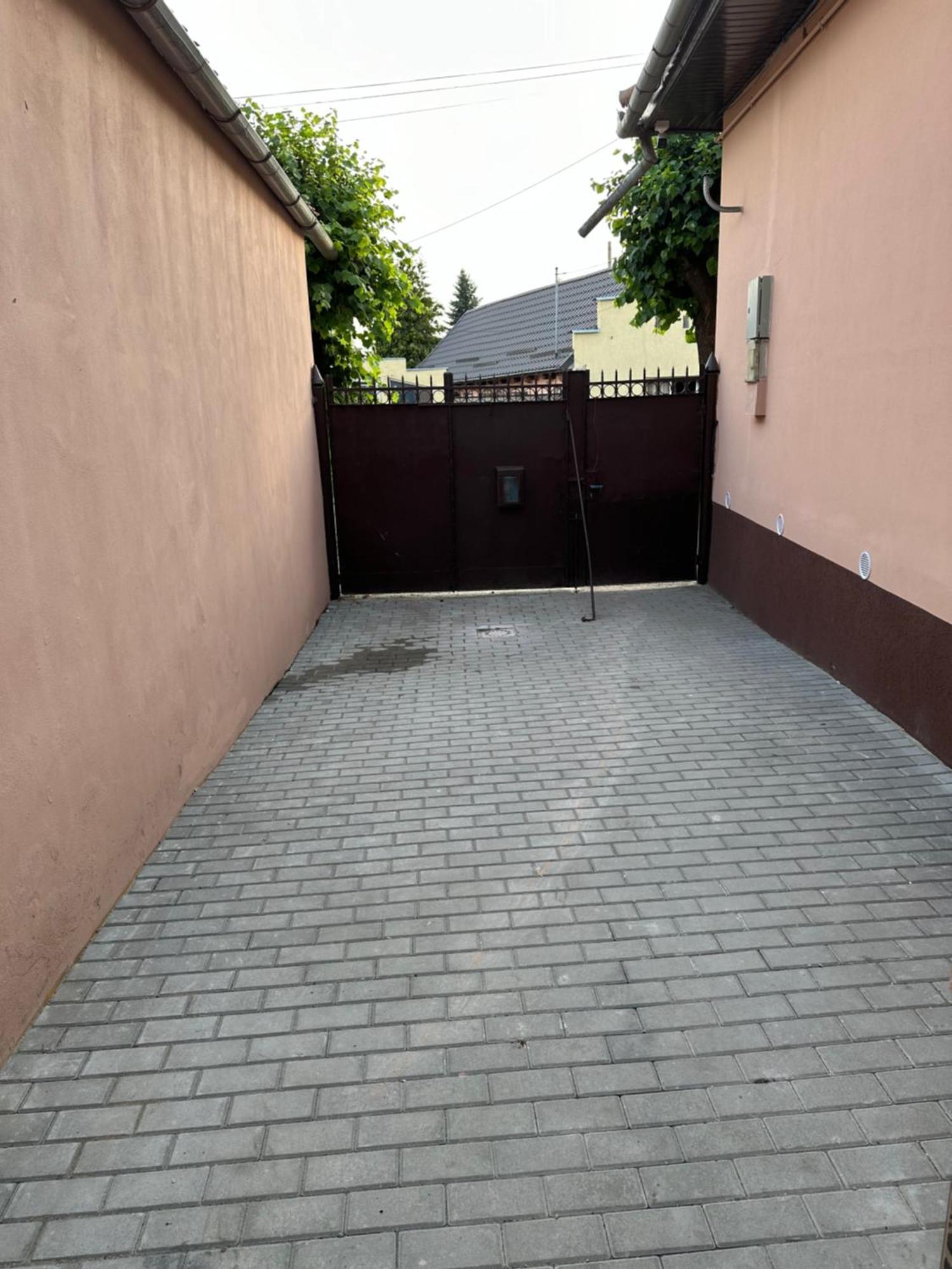 Ferienwohnung Casa Grande Făgăraş Exterior foto